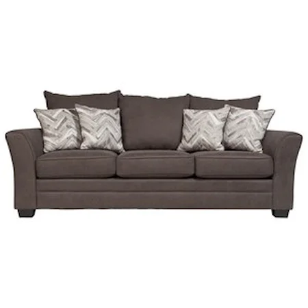 Contemporary Gray Sofa